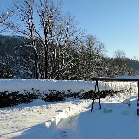 Gite 1805 Montagnes Du Jura Avec Spa Et Sauna Classe 3 Etoiles Foncine-le-Haut Экстерьер фото
