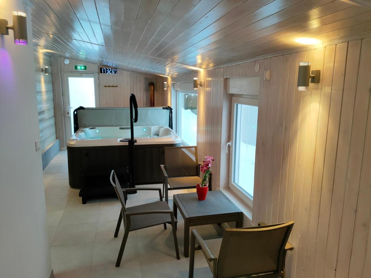 Gite 1805 Montagnes Du Jura Avec Spa Et Sauna Classe 3 Etoiles Foncine-le-Haut Экстерьер фото