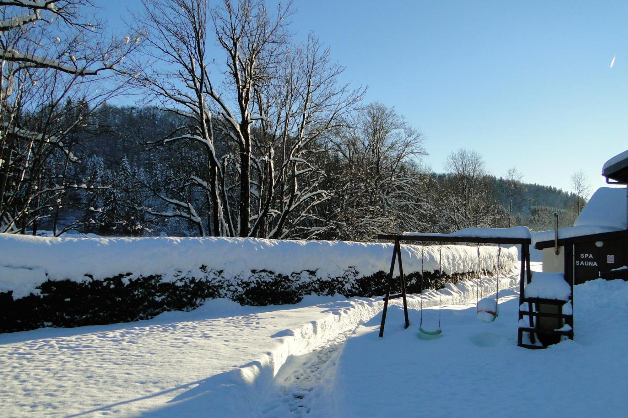 Gite 1805 Montagnes Du Jura Avec Spa Et Sauna Classe 3 Etoiles Foncine-le-Haut Экстерьер фото